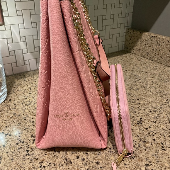 Inspired Monogram Surene bag & wallet pink - Picture 3 of 11